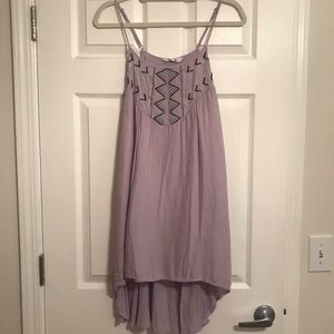 BB Dakota Purple High slow Dress - Size Small